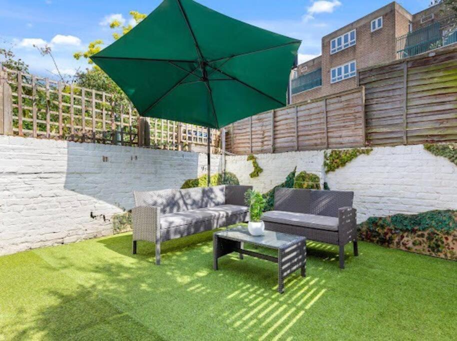Mews House West Ken Villa London Eksteriør bilde