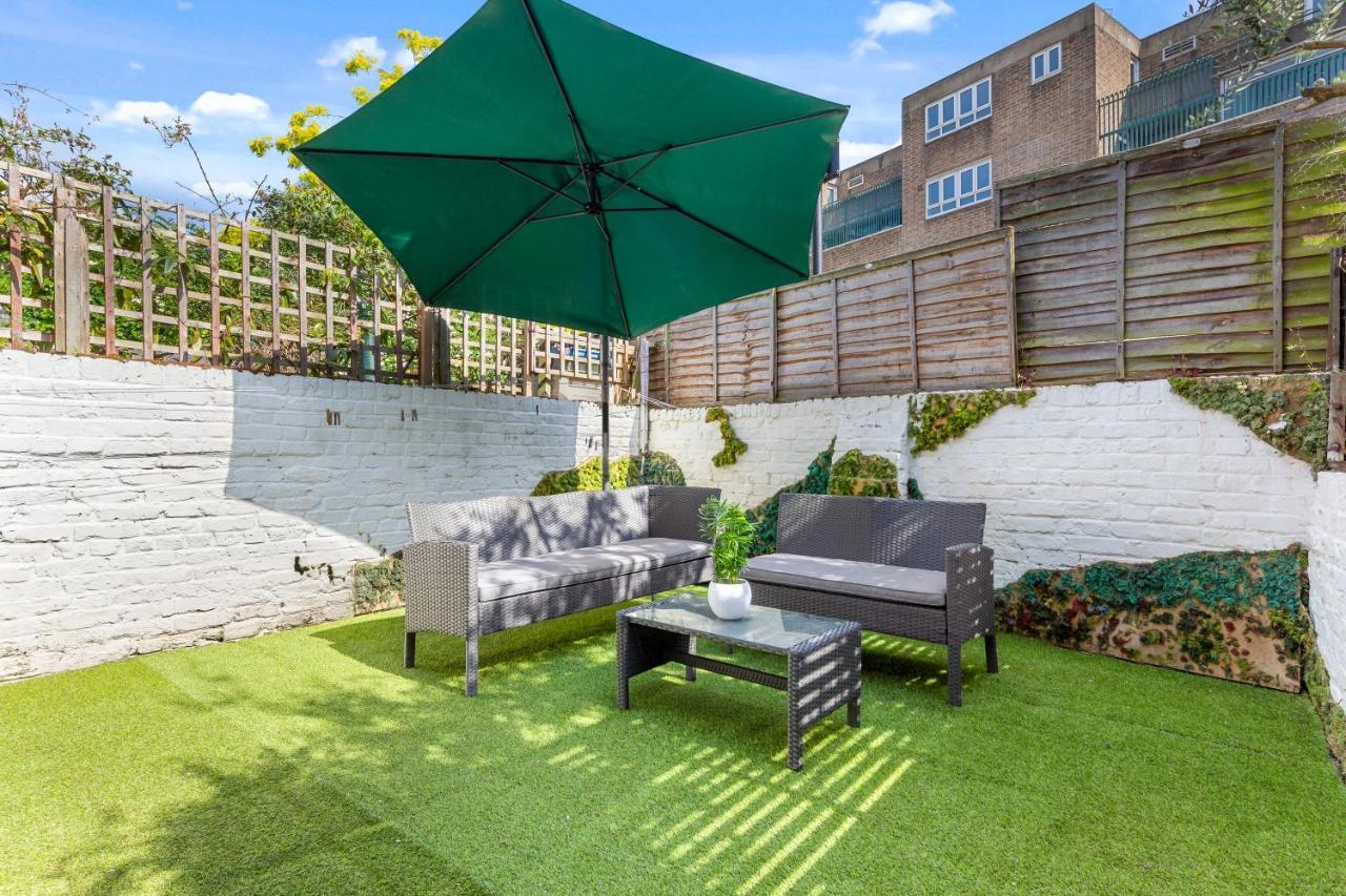 Mews House West Ken Villa London Eksteriør bilde